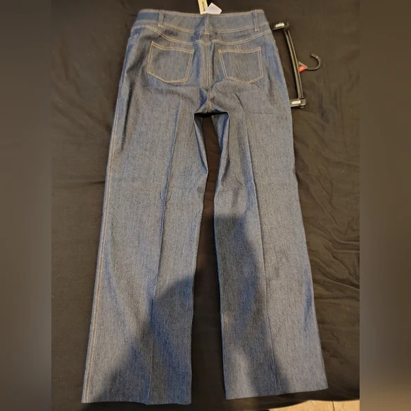 Raw Denim Nwt Appraisal Brand Hi Waist High Rise Blue Jeans Size 12 USA Women - Picture 1 of 14